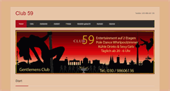 Desktop Screenshot of eventescort.de